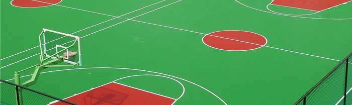 硅PU球场地坪
